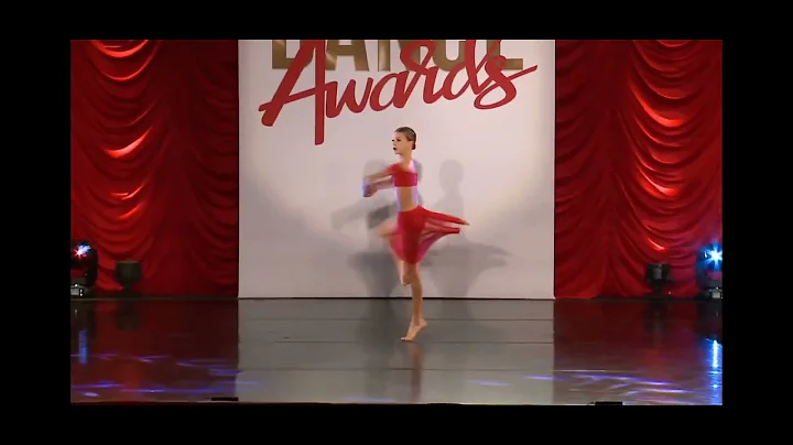 Vivienne Mitchell Junior Best Dancer Solo 2022