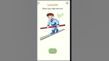 🔴 Game Dop 2 Level 676 || Show your high wire act {Sulaiman ZR}💯