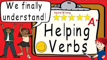 ¿Cuáles son los tipos de helping verbs?