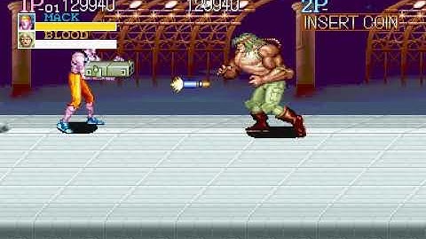 Captain Commando - Mack vs Blood