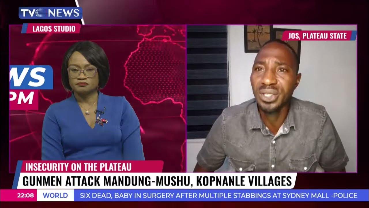 TVC News Correspondent, Funom Joshua Gives Update On Plateau State Attack