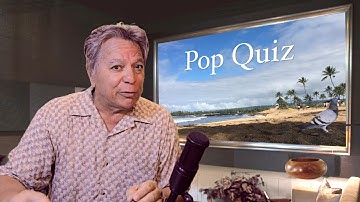 The Daily Pidgin #57 - Pop Quiz