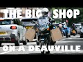 Deauvlog #6 - Shopping on a Honda Deauville 650