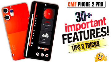 CMF Phone 2 Pro Top 30+ Special Features | CMF phone 2 Pro Tips & Tricks   - ReehuTechie
