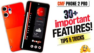 CMF Phone 2 Pro Top 30+ Special Features | CMF phone 2 Pro Tips &amp; Tricks   - ReehuTechie