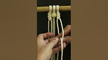Macramé Wall hanging Tutorial