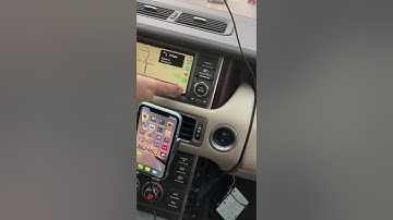 Apple or Android CarPlay RR 2011 Vogue