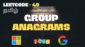 Unique Technique to Solve This Problem | Leetcode Medium | Group Anagrams | coding interview problem