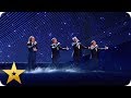 Collabro's breathtaking rendition of 'Who Wants To Live Forever' | BGT: The Champions