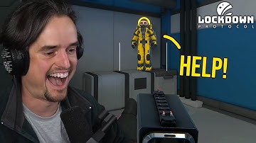 Imposter in Lockdown Protocol is écht hilarisch