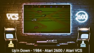 Up 'n Down - 1984 - Atari 2600 ( Atari VCS ) Net Worth