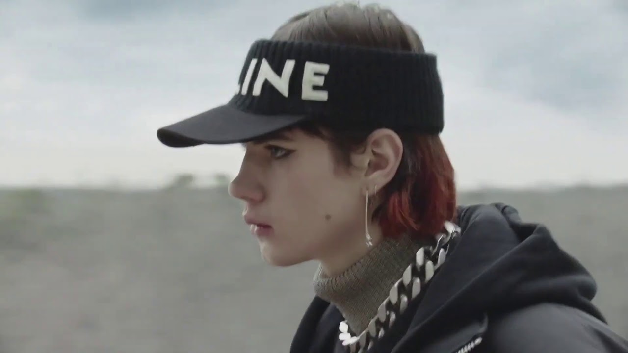 Celine Homme Teen Knight Poem - YouTube