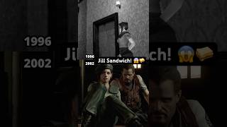 Which Version Did You Play First? 🤔 #ResidentEvil #JillSandwich #videogamememes