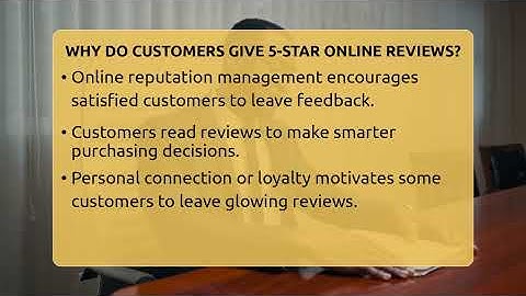Why Do Customers Give 5-star Online Reviews? - Everyday-Networking