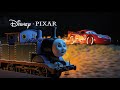 Thomas Tank Engine &amp;  Lightning McQeen - Official Trailer