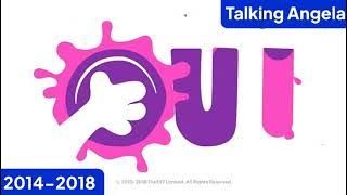 Outfit7 Logo History Extended (1900-10000)