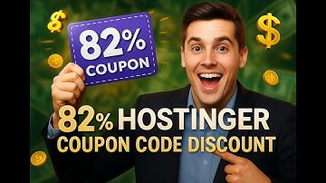 Hostinger Coupon Code and Exclusive Discounts 💥 Get Hosting 82% OFF + FREE Domain!
