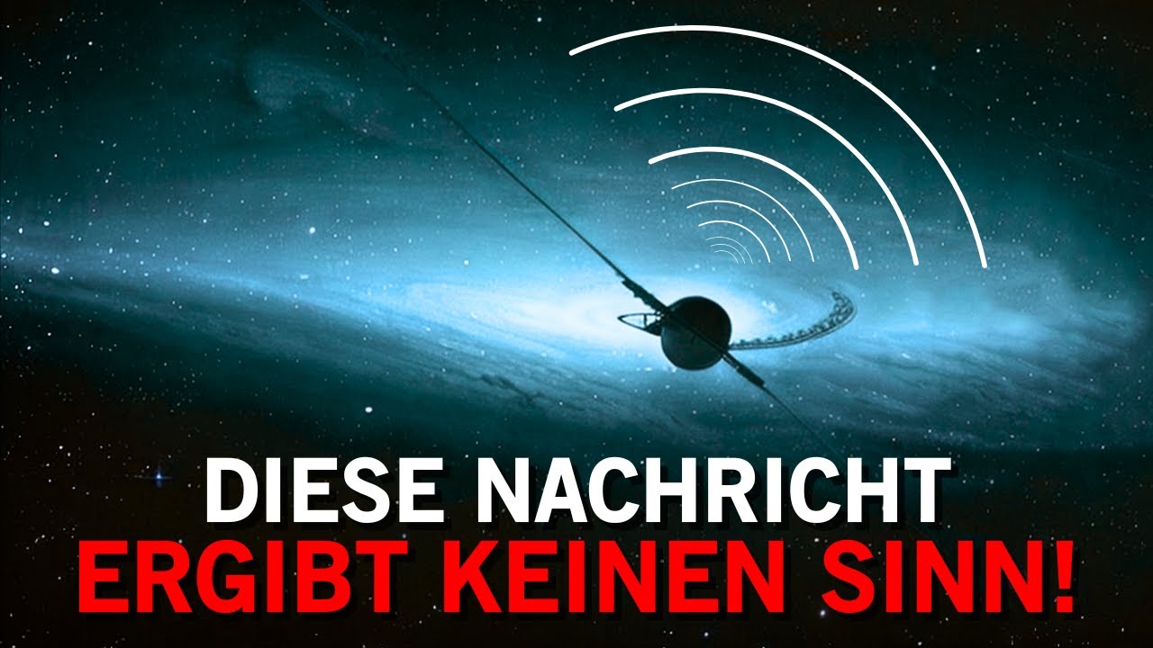 Das James-Webb-Teleskop fängt ein alarmierendes Signal aus dem Weltall auf!