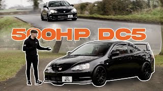 500HP Turbo K20 Honda Integra DC5 Type-R Road Tested | Meet your Heroes