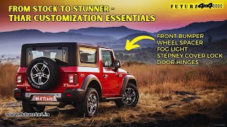 From Stock to Stunner Thar Customization Essentials @Futurz4x4
