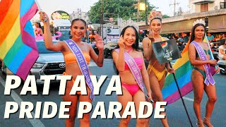 Pattaya Pride Parade - GLAMOROUS big finale of the PRIDE MONTH! Thailand