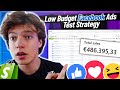 Best Low Budget Facebook Ad Strategy | Shopify Dropshipping 2021