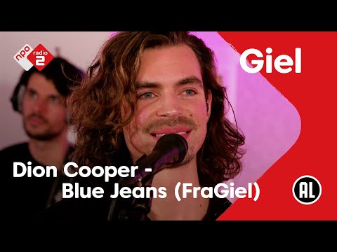 Dion Cooper - Blue Jeans (akoestisch) | NPO Radio 2