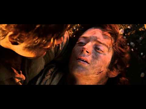 I Can Carry You! Lord Of The Rings Scene(HD)