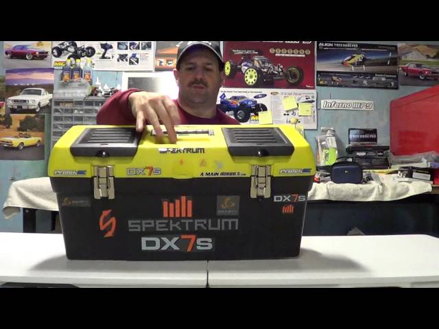 Rc helicopter or rc airplane field tool box, how to make it look cool 
