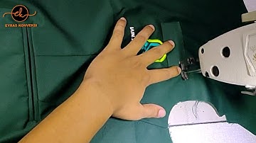 Cara Membuat Saku Bobok Atas Jas Almamater Sekolah IAIN Pekalongan