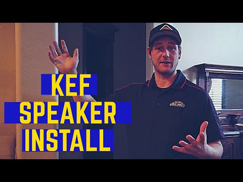 KEF Ci200ER In-ceiling Speaker Install