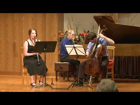 Brahms - Clarinet Trio in A minor, Op. 114 I. Allegro