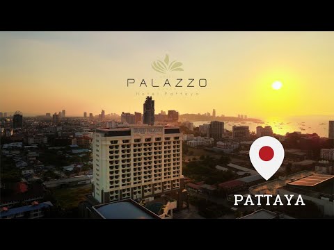 Grand Plazzo Hotel Pattaya l Cinematic  | โรงแรมใจกลางเมืองพัทยา l