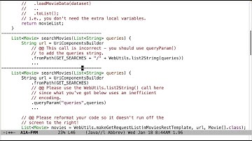 Preliminary Walkthrough of Assignment 1A Frequently Made Mistakes