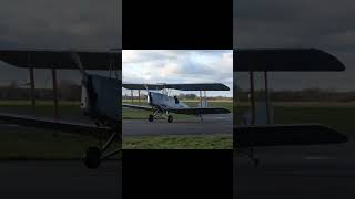 De Havilland Dh-82A Tiger Moth