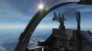 Mirage CHILLOUT movie | DCS World |  -Part 1-