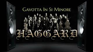 Haggard - Gavotta In Si Minore - Instrumental (Audio)