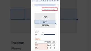 How to set up google’s monthly spending tracker so you don’t need to make a new sheet each month