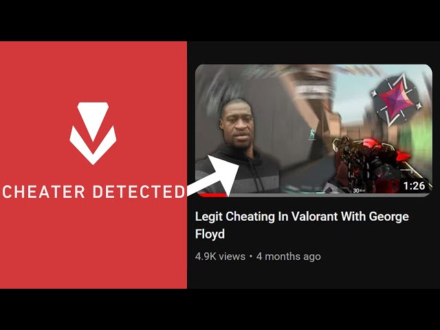 Valorant Cheating YouTubers are WILD class=