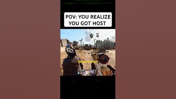 POV: YOU GOT HOST #callofduty #warzone #mw3