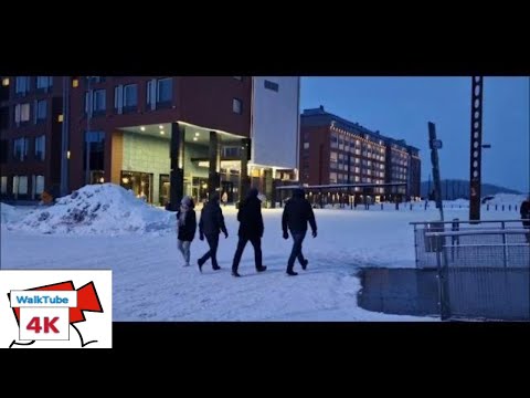 Jyväskylä, Finland, Walking Tour ,February 2023
