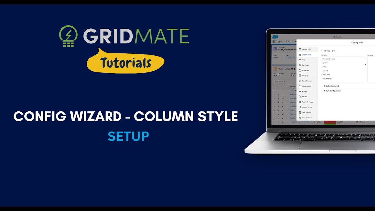 GridMate - Config Wizard - Column Style - YouTube