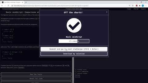 Basic Javascript (68/111) | Comparisons with the Logical Or Operator | freeCodeCamp