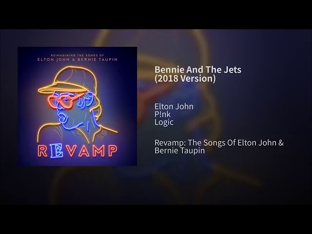 Logic, Elton John and P!nk - Bennie And The Jets (2018 Version)