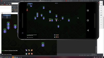 LibGDX MMO Android Multiplayer Test