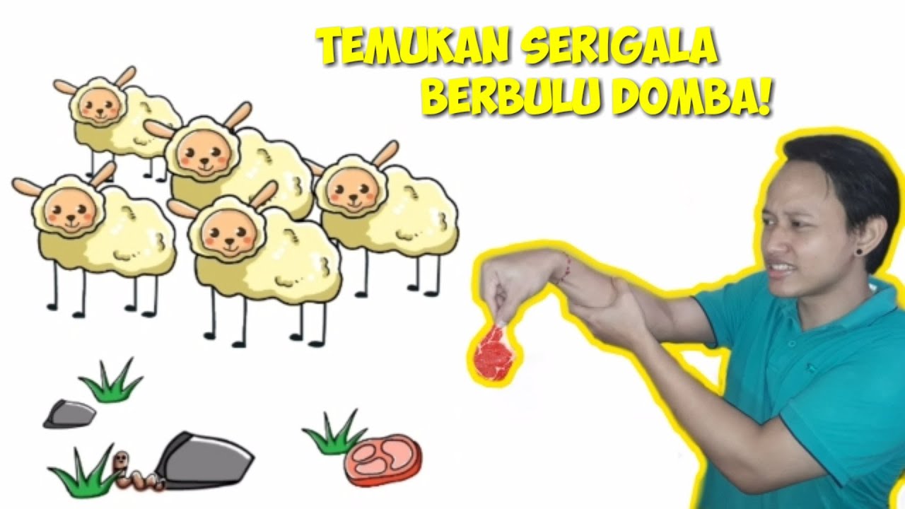Begini Nih Cara Berburu Serigala Berbulu Domba Level 121 130 Brain Out Indonesia 13 YouTube
