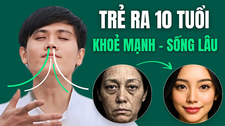 Chỉ 15 Phút Bài Tập Thở Này Mỗi Ngày = Trẻ Ra 10 Tuổi