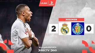 Thumbnail for ¡#REALMADRID le GANÓ a #GETAFE y METE PRESIÓN en la PUNTA! | Real Madrid 2–0 Getafe | Resumen