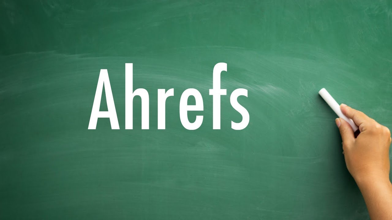 How To Pronounce Ahrefs