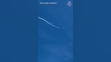 Khinh khí cầu do thám Trung Quốc bị Mỹ bắn hạ